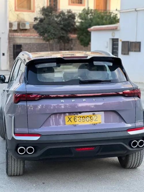 Geely Coolray 2025 Fol option