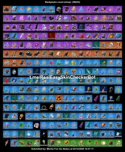 Compte Fortnite full access 174skin ou rare