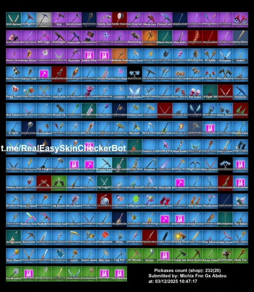 Compte Fortnite full access 174skin ou rare