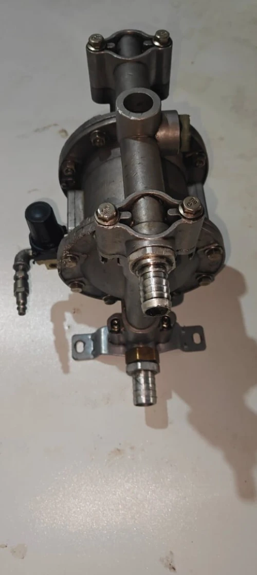Pompe Pneumatique à Double Membrane