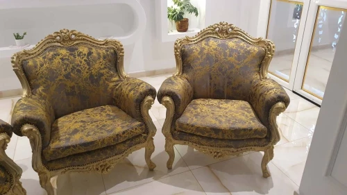 Fauteuils luis 14