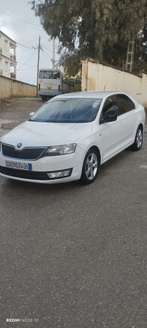 Skoda Rapid 2014 Rapid