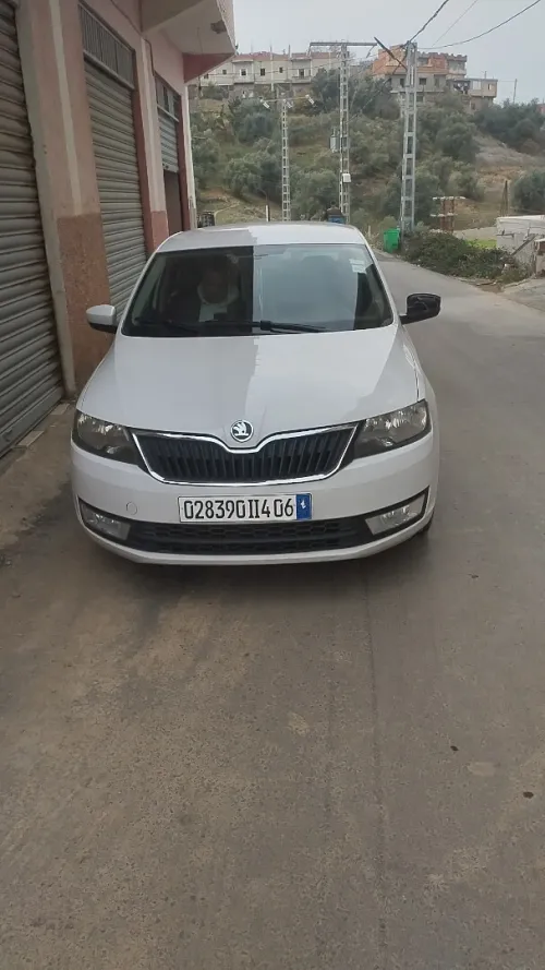 Skoda Rapid 2014 Rapid