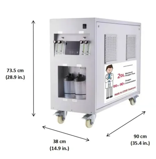 Concentrateur d'oxygène  20L