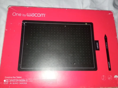 Vente de tablette dessin Wacom 