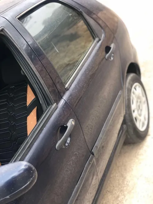 Fiat Palio 2007 Fire