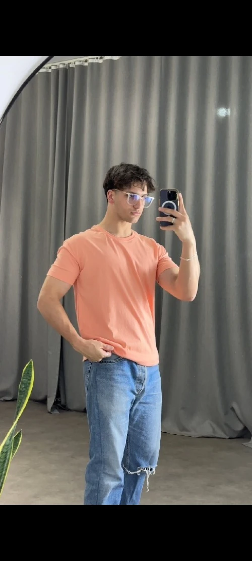 T-shirt Regular Coton 
