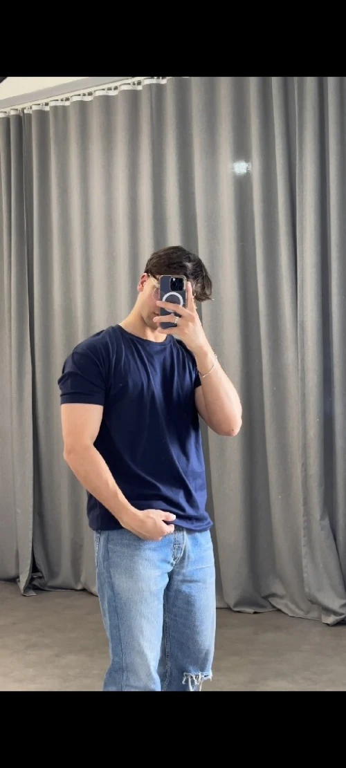 T-shirt Regular Coton 
