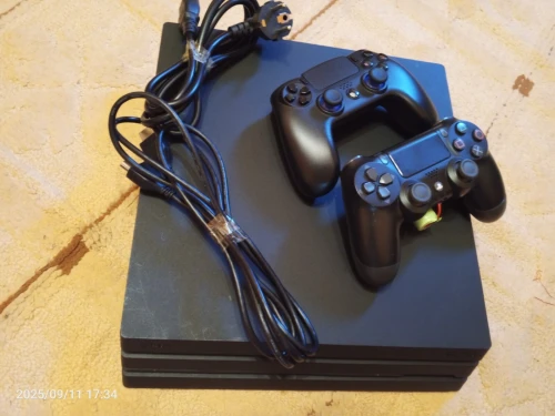 PS4 pro flache 