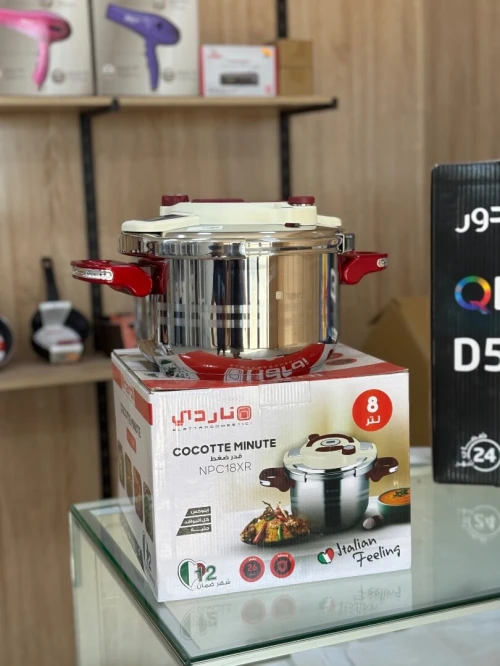 Cocotte minute nardi 8L