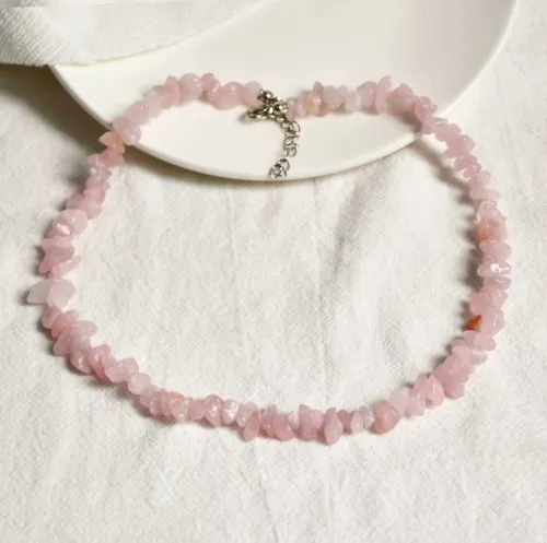 Collier pierre semi précieuse 