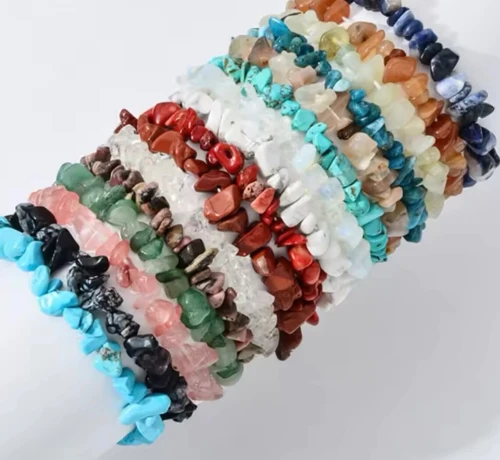 Bracelet pierre semi précieuse 