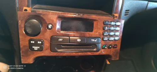 Autoradio+GPS+ventilation 607