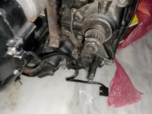 Pièces moto