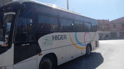 HIGER V8 2009