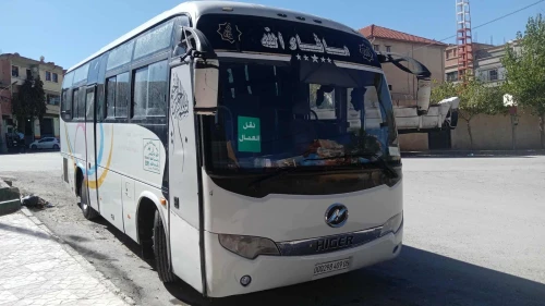 HIGER V8 2009