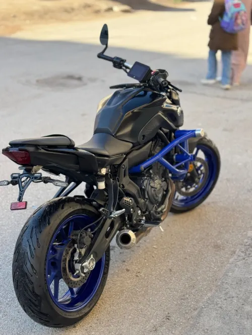 Yamaha Mt07 2023