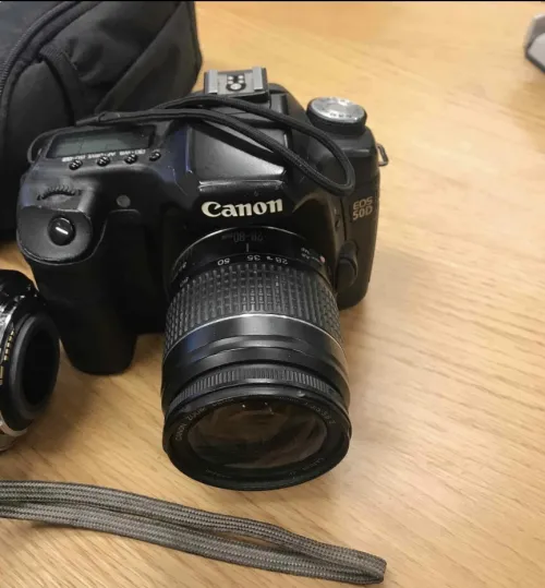 Canon 50d + 28-80mm