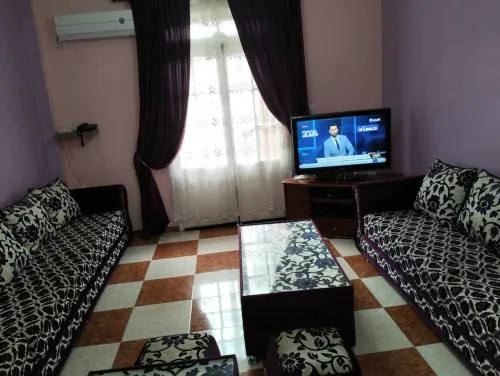 Salon style marocain 4 pièces + 2 tables basses
