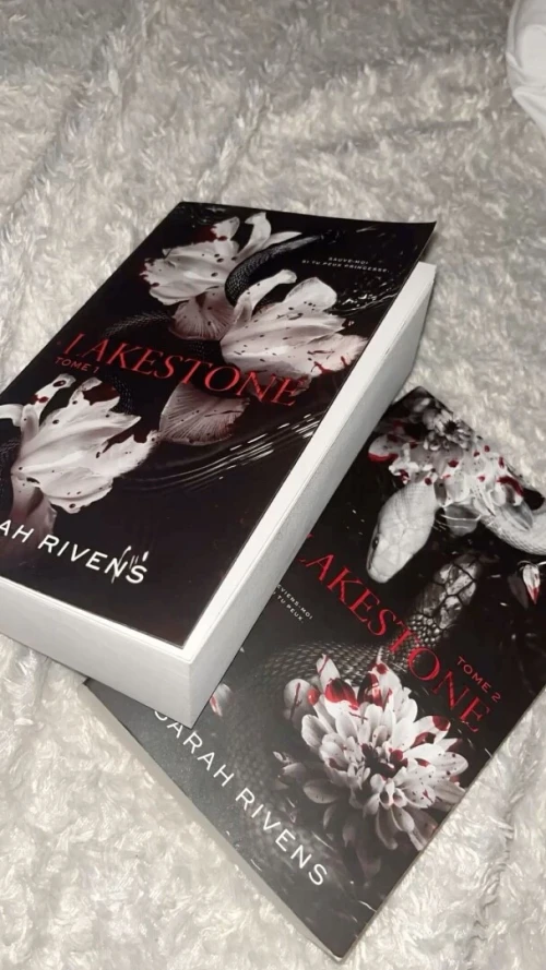 Livre Lakestone Sarah rivens