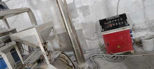 Machine tube PVC 