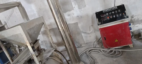 Machine tube PVC 