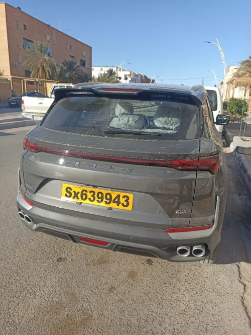 Geely Coolray 2025 LA TOUTE