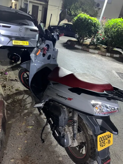 Sym St 200 2025