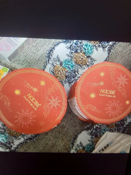 Palette maquillage nocibé