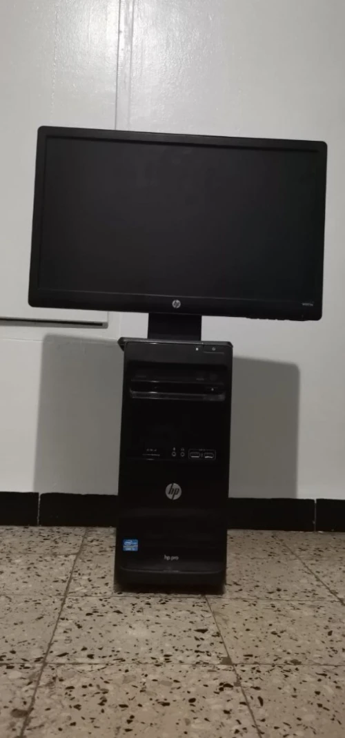 Ordinateur HP Pro 3500 avec Moniteur HP W2072a