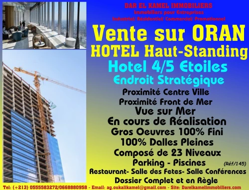 Vente Immeuble Oran Oran