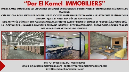 Vente Hangar - Usine Constantine Constantine