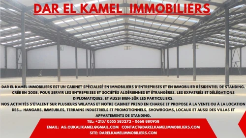 Location Hangar Blida Blida