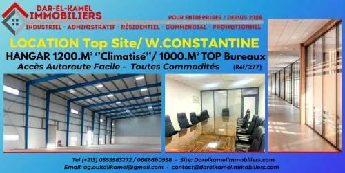 Location Hangar Constantine Constantine