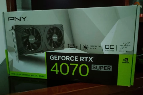 RTX 4070 super pny