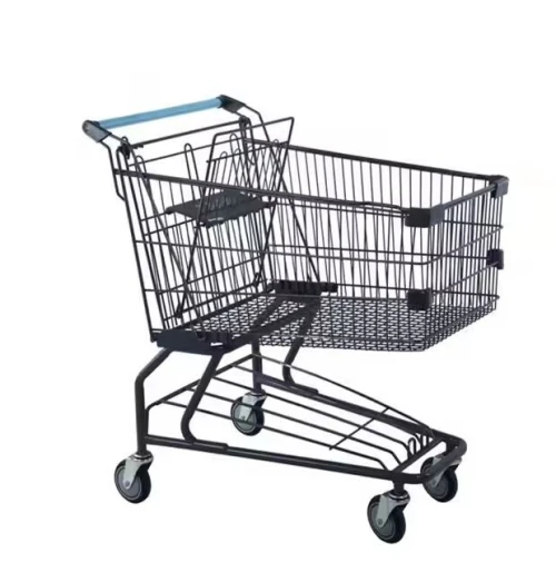 CHARIOT DE COURSE POUR SUPERMARCHÉ 