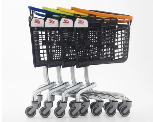 CHARIOT DE COURSE POUR SUPERMARCHÉ 