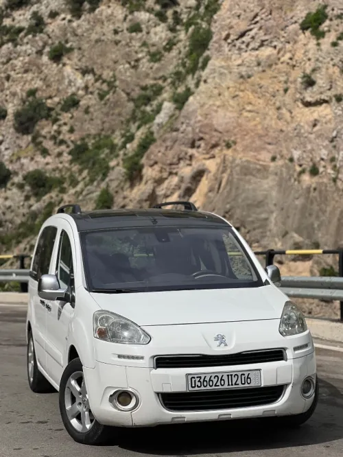 Peugeot Partner 2012 Tepee