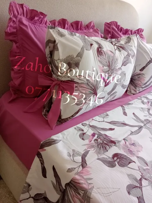 Couettes et parures de draps 