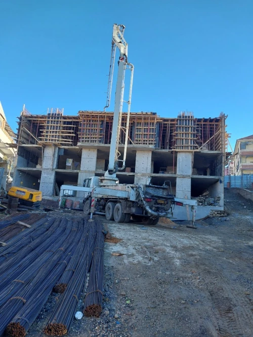 Location Pompe à béton girafe 36m