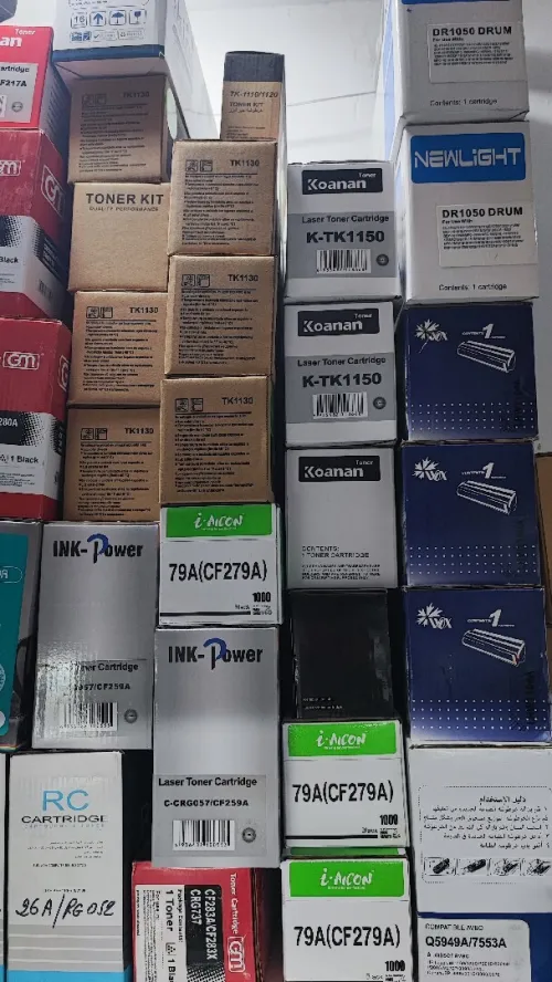 Toners Compatibles Laser