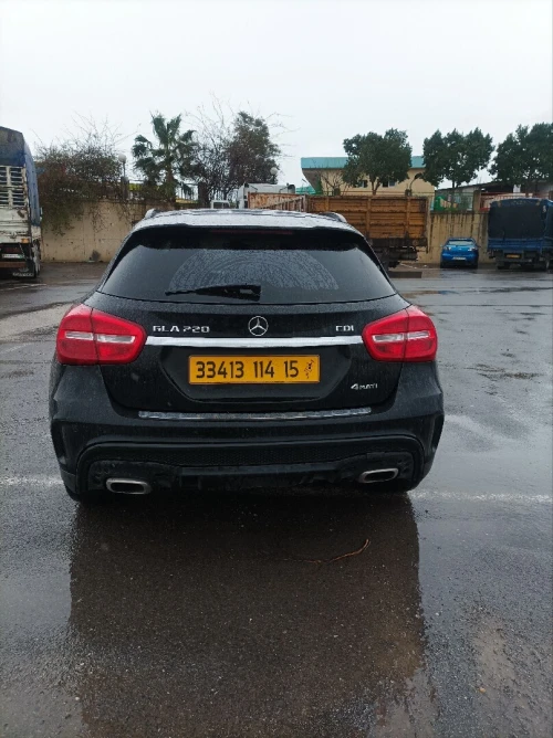 Mercedes GLA 2014 GLA