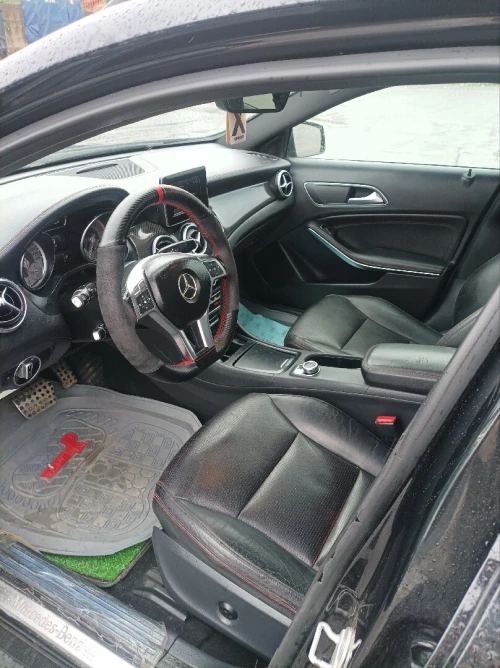 Mercedes GLA 2014 GLA