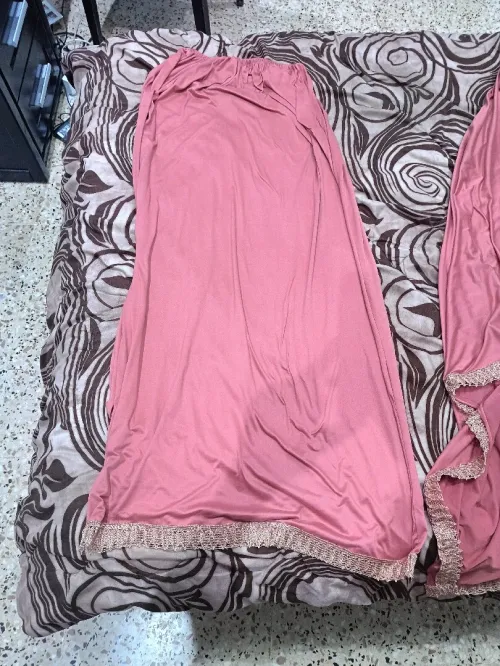 Khimar à enfiler + jupe