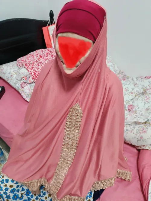 Khimar à enfiler + jupe