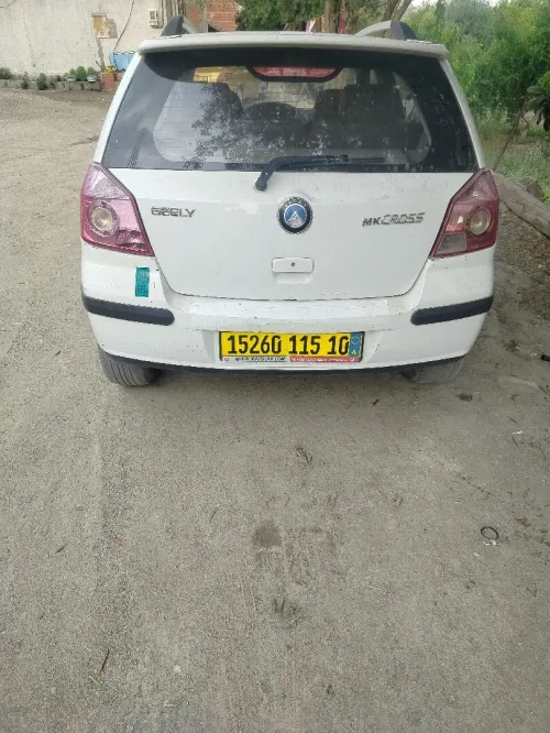 Geely MK 2015 