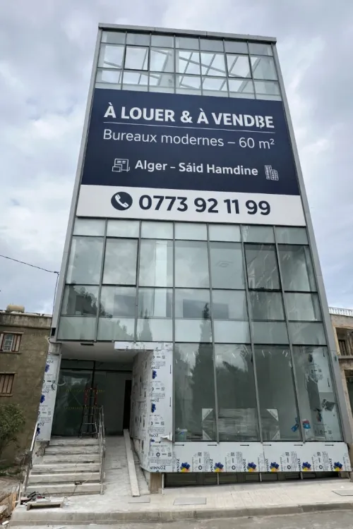 Vente Immeuble Alger Said hamdine