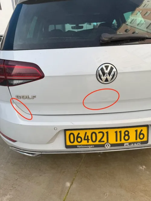 Volkswagen Golf 7 2018 Carat