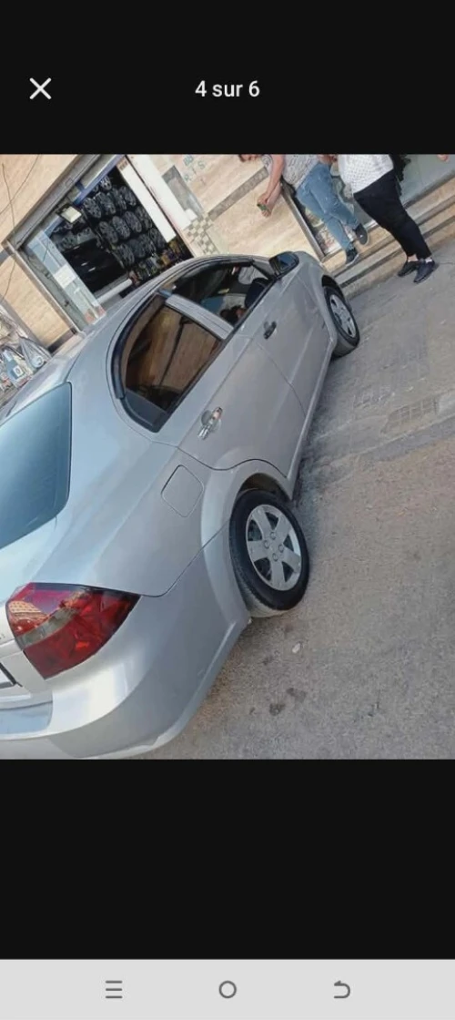 Chevrolet Aveo 4 portes 2007 Aveo 4 portes