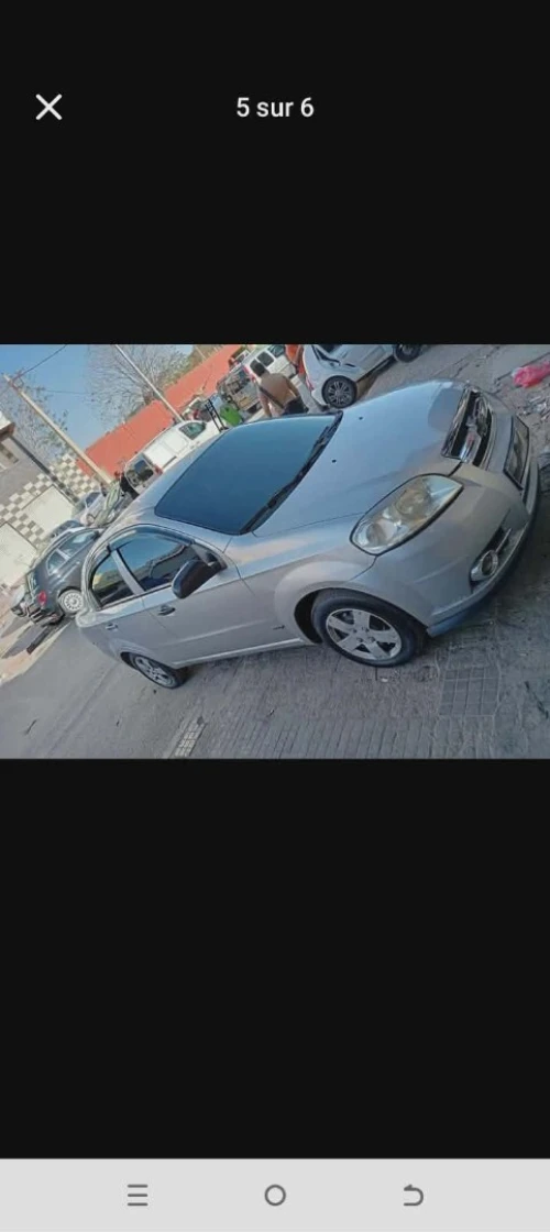 Chevrolet Aveo 4 portes 2007 Aveo 4 portes